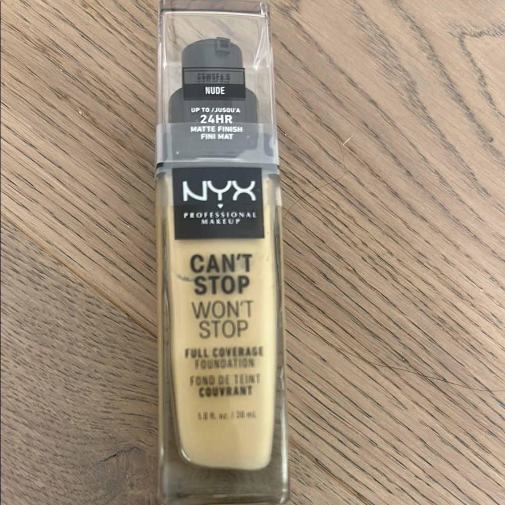NYX Can't Stop Won't Stop Foundation - Nude